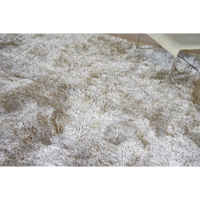 Exquisite Rugs Sumo Shag Beige 53431X16 1ft.X1ft.6in. Rect. Rug