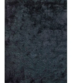 Exquisite Rugs Sumo Shag Black 53441X16 1ft.X1ft.6in. Rect. Rug