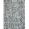 Exquisite Rugs Sumo Shag Gray 53451X16 1ft.X1ft.6in. Rect. Rug