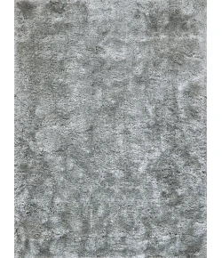 Exquisite Rugs Sumo Shag Gray 53451X16 1ft.X1ft.6in. Rect. Rug