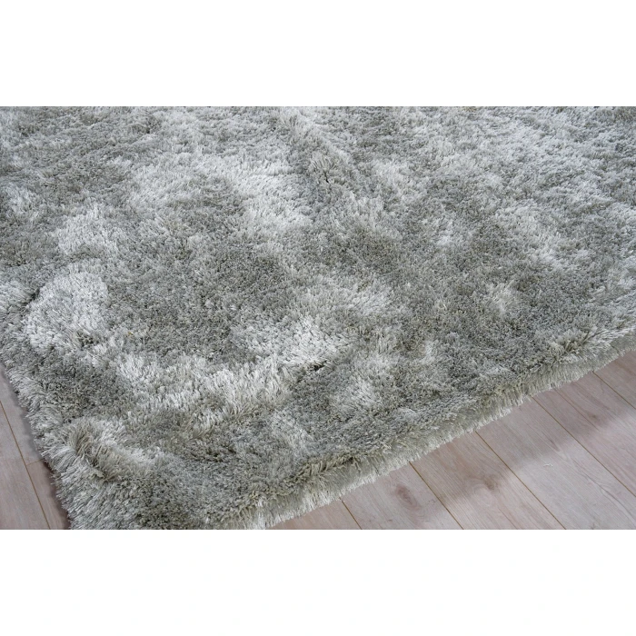 Exquisite Rugs Sumo Shag Gray 53452X3 2ft.X3ft. Rect. Rug