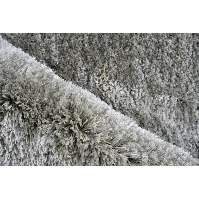 Exquisite Rugs Sumo Shag Gray 53452X3 2ft.X3ft. Rect. Rug