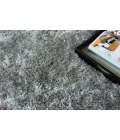 Exquisite Rugs Sumo Shag Gray 53452X3 2ft.X3ft. Rect. Rug
