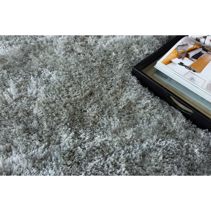 Exquisite Rugs Sumo Shag Gray 53452X3 2ft.X3ft. Rect. Rug