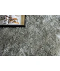 Exquisite Rugs Sumo Shag Gray 53452X3 2ft.X3ft. Rect. Rug