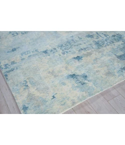 Exquisite Rugs Mineral Blue 53571X16 1ft.X1ft.6in. Rect. Rug