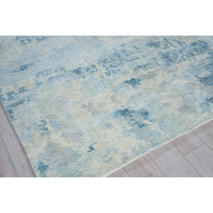 Exquisite Rugs Mineral Blue 53571X16 1ft.X1ft.6in. Rect. Rug