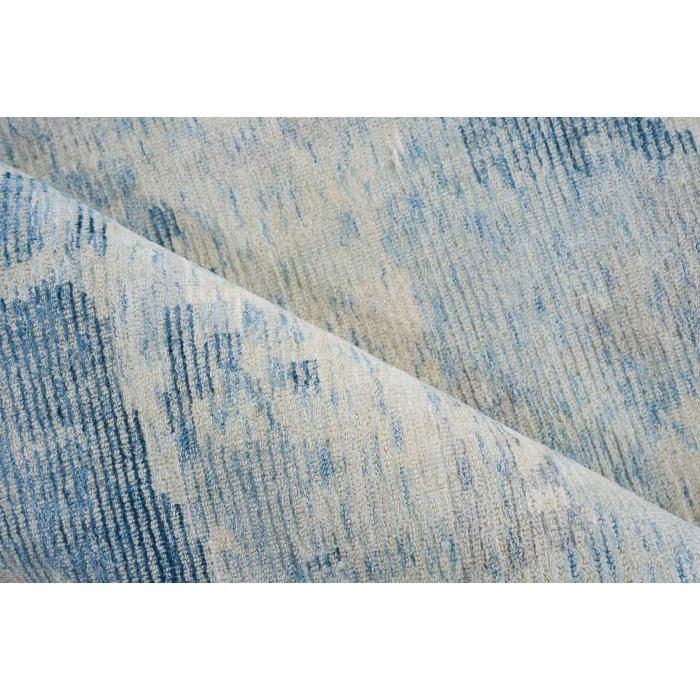 Exquisite Rugs Mineral Blue 53571X16 1ft.X1ft.6in. Rect. Rug