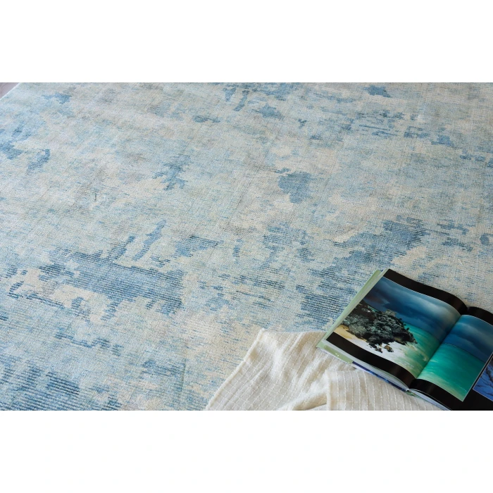 Exquisite Rugs Mineral Blue 53571X16 1ft.X1ft.6in. Rect. Rug