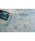Exquisite Rugs Mineral Blue 53571X16 1ft.X1ft.6in. Rect. Rug