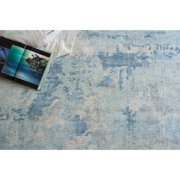 Exquisite Rugs Mineral Blue 53571X16 1ft.X1ft.6in. Rect. Rug