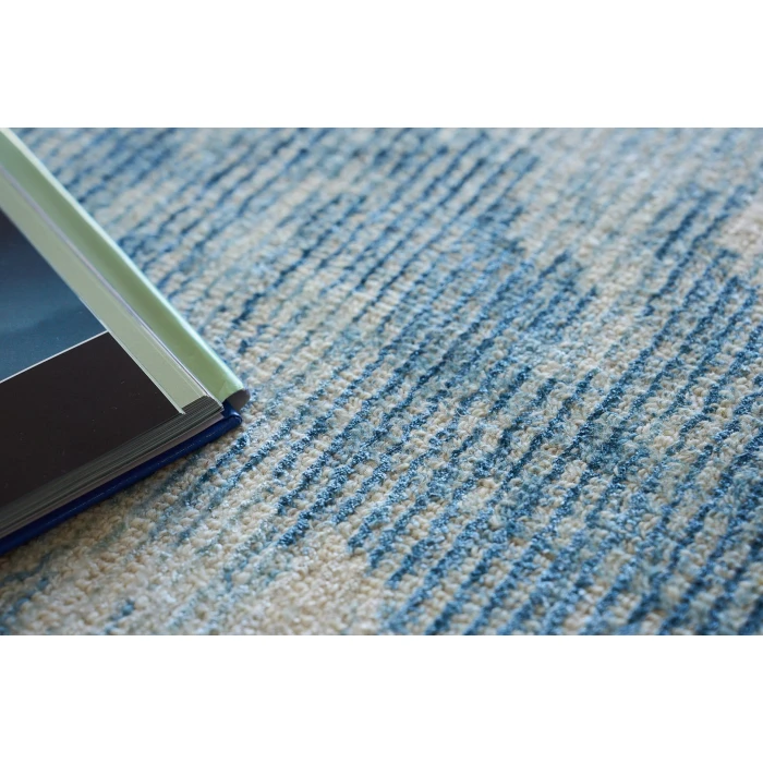 Exquisite Rugs Mineral Blue 53571X16 1ft.X1ft.6in. Rect. Rug