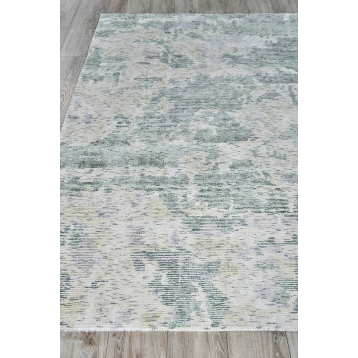 Exquisite Rugs Mineral Green 535810X14 10ft.X14ft. Rect. Rug