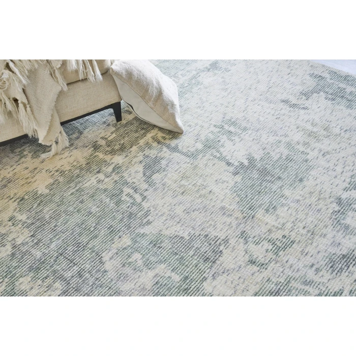 Exquisite Rugs Mineral Green 535810X14 10ft.X14ft. Rect. Rug
