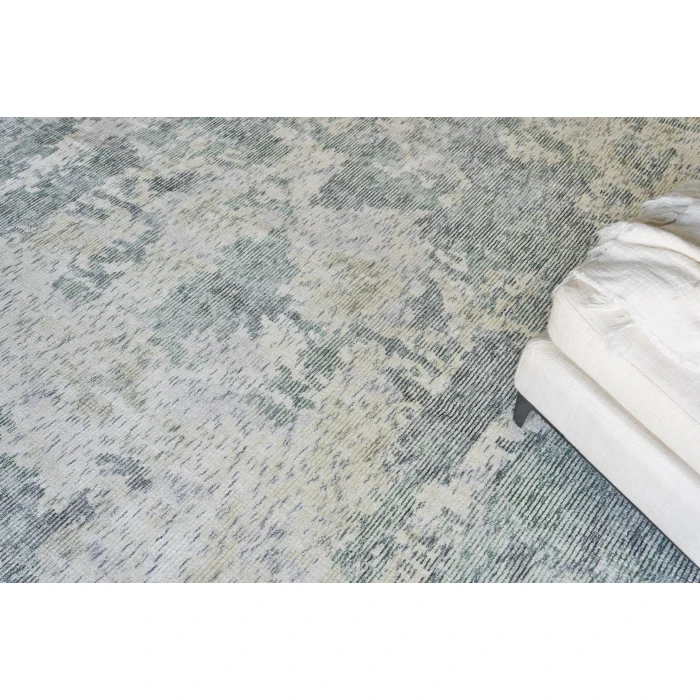 Exquisite Rugs Mineral Green 535810X14 10ft.X14ft. Rect. Rug