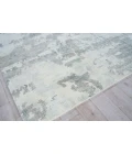 Exquisite Rugs Mineral Silver/Gray 535910X14 10ft.X14ft. Rect. Rug