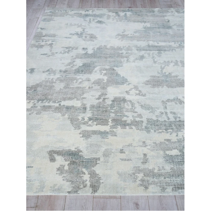 Exquisite Rugs Mineral Silver/Gray 535910X14 10ft.X14ft. Rect. Rug