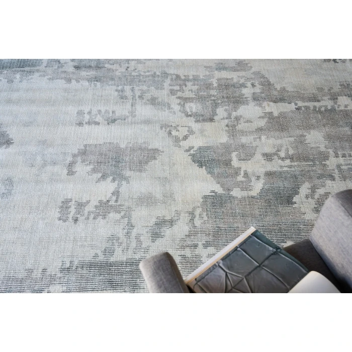 Exquisite Rugs Mineral Silver/Gray 535910X14 10ft.X14ft. Rect. Rug