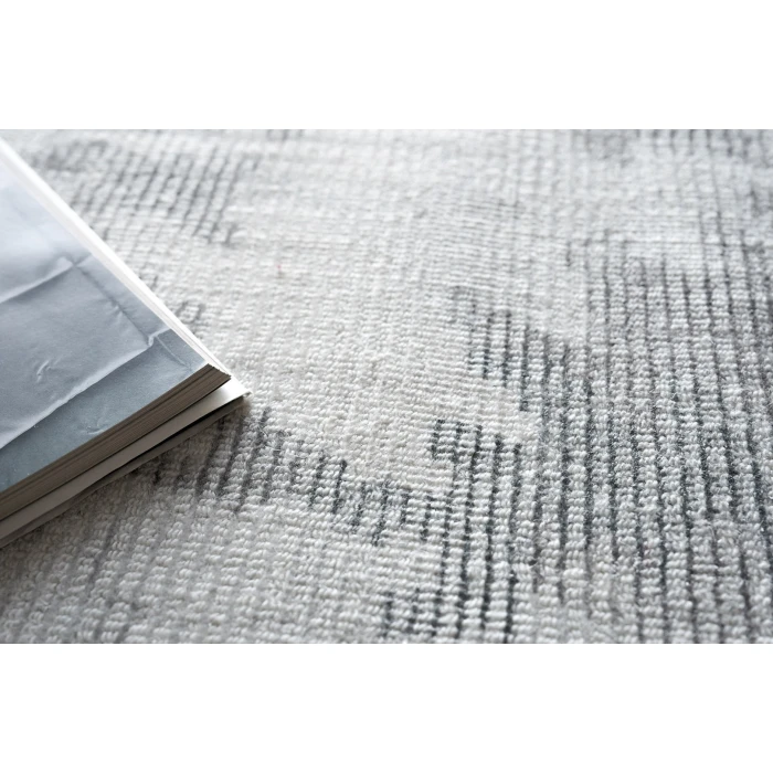 Exquisite Rugs Mineral Silver/Gray 535910X14 10ft.X14ft. Rect. Rug