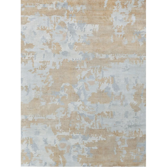 Exquisite Rugs Mineral Silver/Gold 536114X18 14ft.X18ft. Rect. Rug