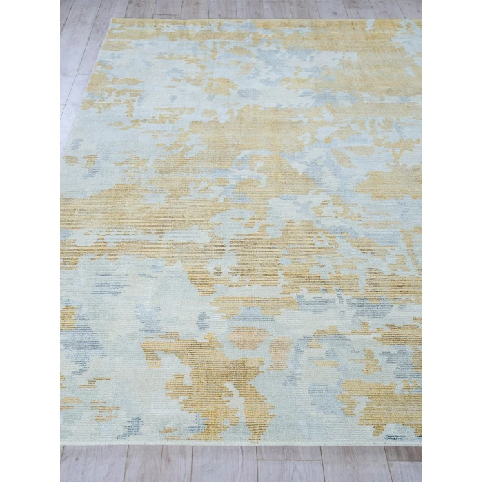 Exquisite Rugs Mineral Silver/Gold 536114X18 14ft.X18ft. Rect. Rug