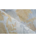 Exquisite Rugs Mineral Silver/Gold 536114X18 14ft.X18ft. Rect. Rug