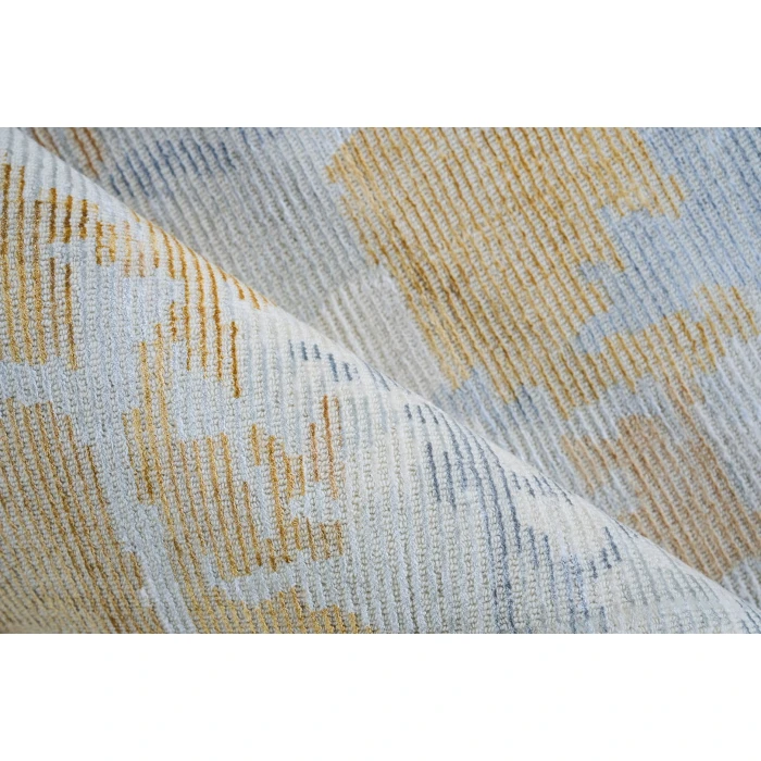 Exquisite Rugs Mineral Silver/Gold 536114X18 14ft.X18ft. Rect. Rug