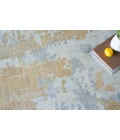 Exquisite Rugs Mineral Silver/Gold 536114X18 14ft.X18ft. Rect. Rug