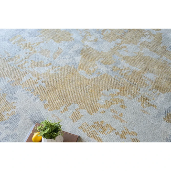 Exquisite Rugs Mineral Silver/Gold 536114X18 14ft.X18ft. Rect. Rug
