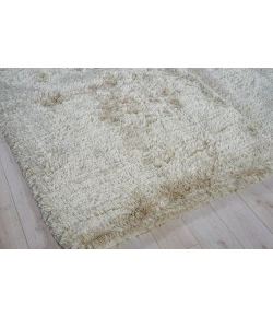Exquisite Rugs Sumo Shag Light Beige 53806X9 6ft.X9ft. Rect. Rug