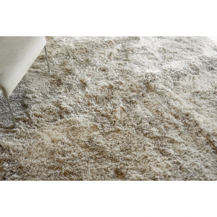 Exquisite Rugs Sumo Shag Light Beige 53808X10 8ft.X10ft. Rect. Rug