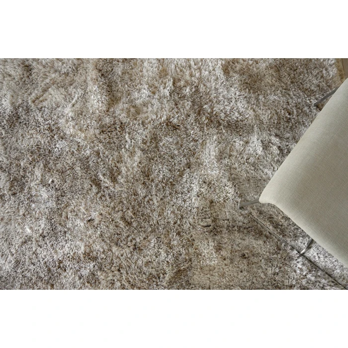 Exquisite Rugs Sumo Shag Light Beige 53808X10 8ft.X10ft. Rect. Rug