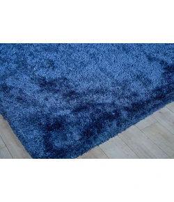 Exquisite Rugs Sumo Shag Navy 53811X16 1ft.X1ft.6in. Rect. Rug