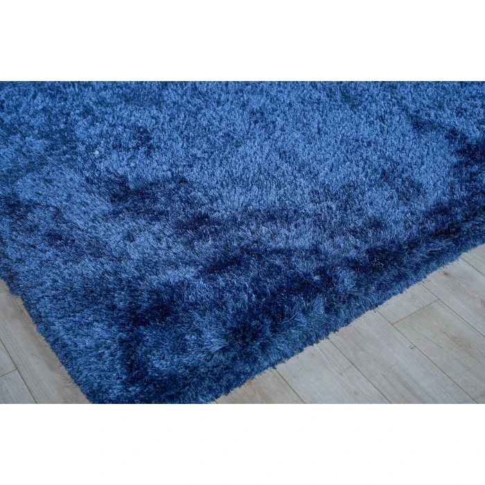 Exquisite Rugs Sumo Shag Navy 53815X8 5ft.X8ft. Rect. Rug
