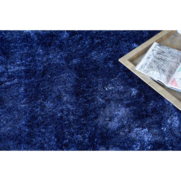 Exquisite Rugs Sumo Shag Navy 53815X8 5ft.X8ft. Rect. Rug