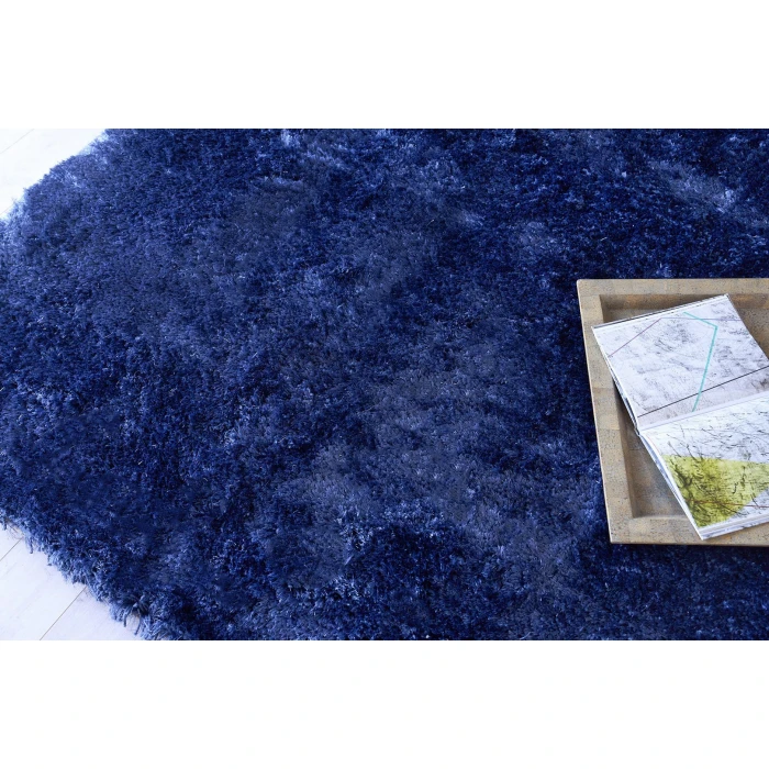 Exquisite Rugs Sumo Shag Navy 53815X8 5ft.X8ft. Rect. Rug