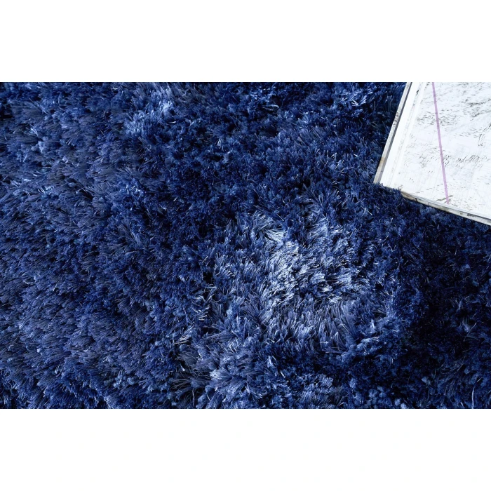 Exquisite Rugs Sumo Shag Navy 53815X8 5ft.X8ft. Rect. Rug