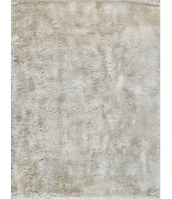 Exquisite Rugs Sumo Shag Ivory 53821X16 1ft.X1ft.6in. Rect. Rug