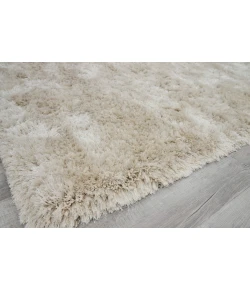 Exquisite Rugs Sumo Shag Ivory 53821X16 1ft.X1ft.6in. Rect. Rug