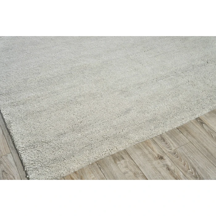 Exquisite Rugs Merino Silver 53928X10 8ft.X10ft. Rect. Rug