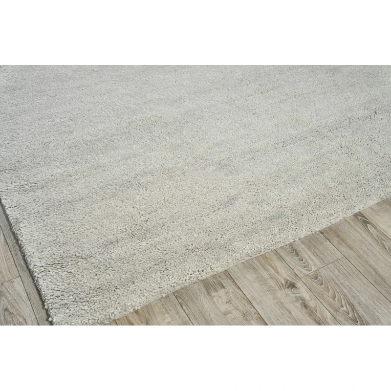 Exquisite Rugs Merino Silver 53929X12 9ft.X12ft. Rect. Rug