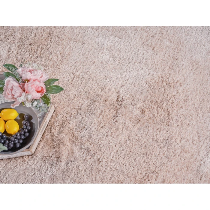 Exquisite Rugs Sumo Shag Pink 54031X16 1ft.X1ft.6in. Rect. Rug
