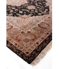 Exquisite Rugs Super Fine Tabriz Black/Ivory 541210X14 10ft.X14ft. Rect. Rug