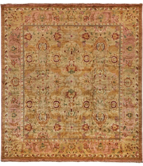 Exquisite Rugs Polonaise Beige/Peach 5421116X17 11ft.6in.X17ft. Rect. Rug