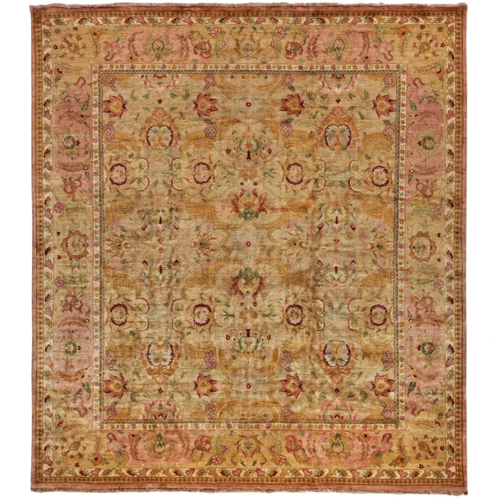 Exquisite Rugs Polonaise Beige/Peach 54213X196 3ft.X19ft.6in. Rect. Rug