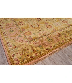Exquisite Rugs Polonaise Beige/Peach 54213X196 3ft.X19ft.6in. Rect. Rug
