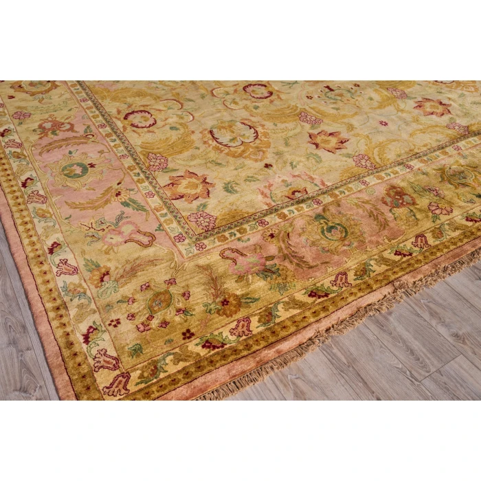 Exquisite Rugs Polonaise Beige/Peach 54213X196 3ft.X19ft.6in. Rect. Rug