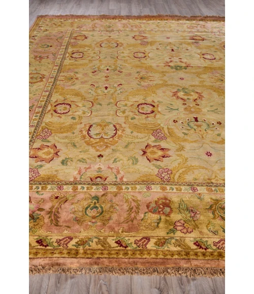 Exquisite Rugs Polonaise Beige/Peach 5421116X17 11ft.6in.X17ft. Rect. Rug