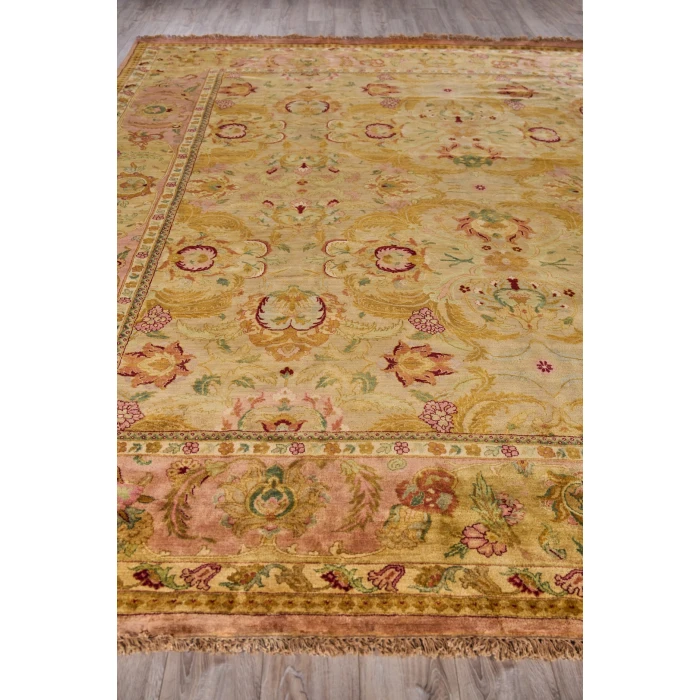 Exquisite Rugs Polonaise Beige/Peach 54213X196 3ft.X19ft.6in. Rect. Rug