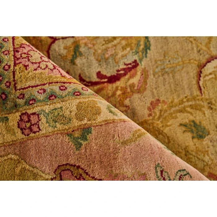 Exquisite Rugs Polonaise Beige/Peach 54213X196 3ft.X19ft.6in. Rect. Rug
